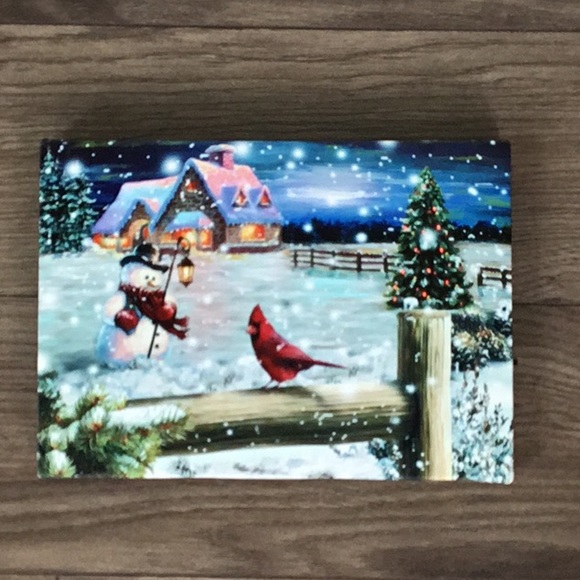 Holiday LED Canvas - Picture 2 of 3